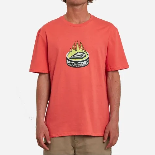 Volcom Tuna Tee Cayenne