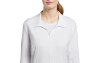 WHITE CROSS FIT LAB COATWHITE