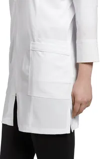 WHITE CROSS FIT LAB COATWHITE