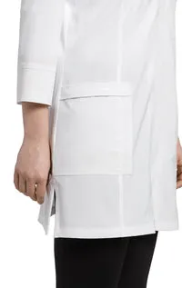 WHITE CROSS FIT LAB COATWHITE