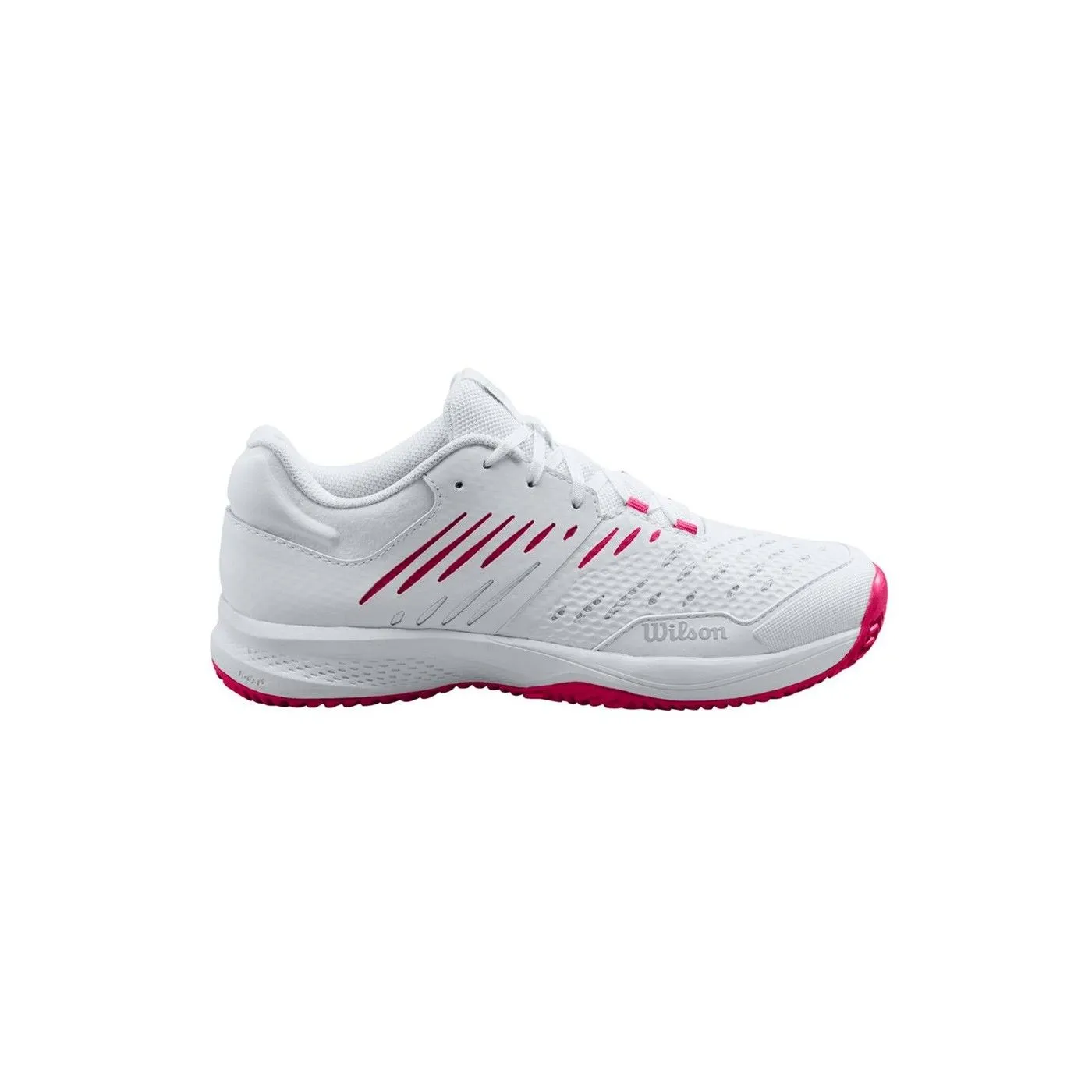 Wilson Kaos Comp 3 Blanco Rosa Mujer