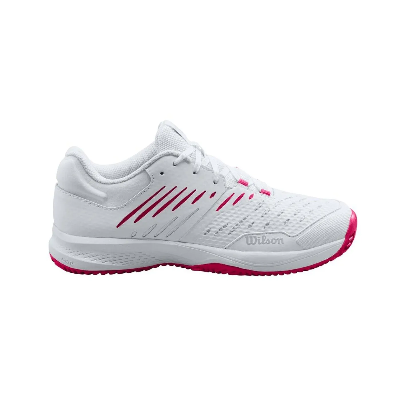 Wilson Kaos Comp 3 Blanco Rosa Mujer