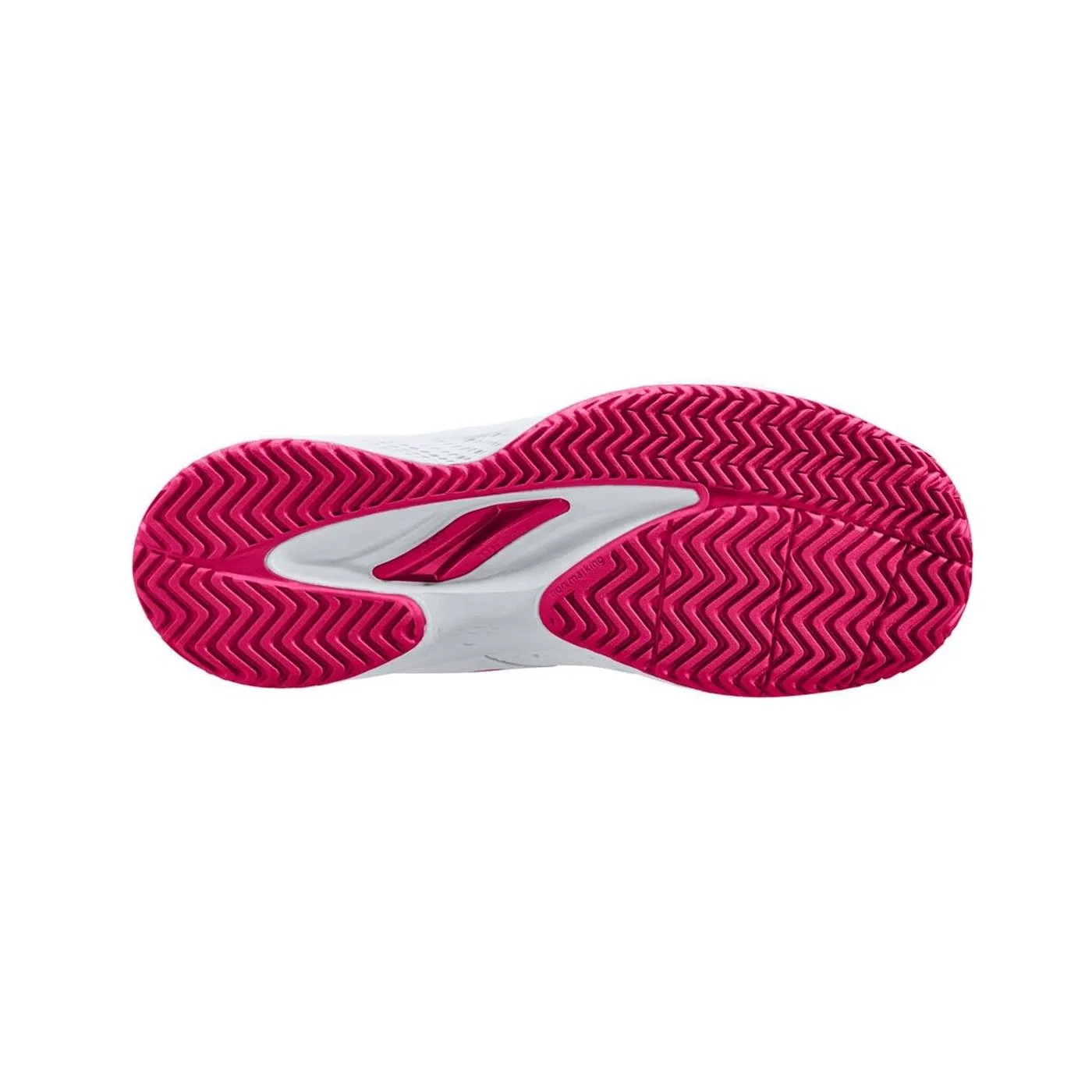 Wilson Kaos Comp 3 Blanco Rosa Mujer
