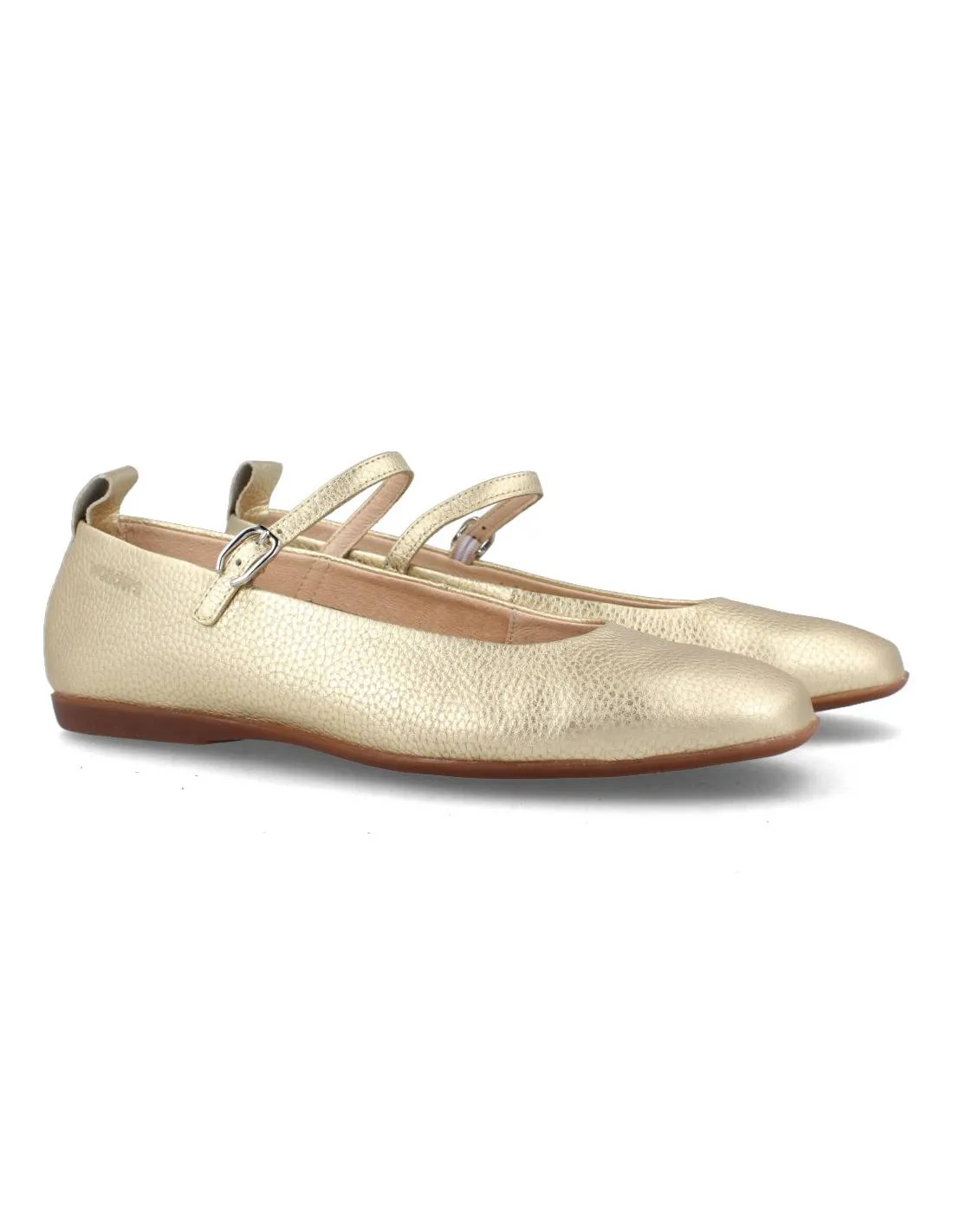 WONDERS  MERCEDITA PIEL HEBILLA PLATINO