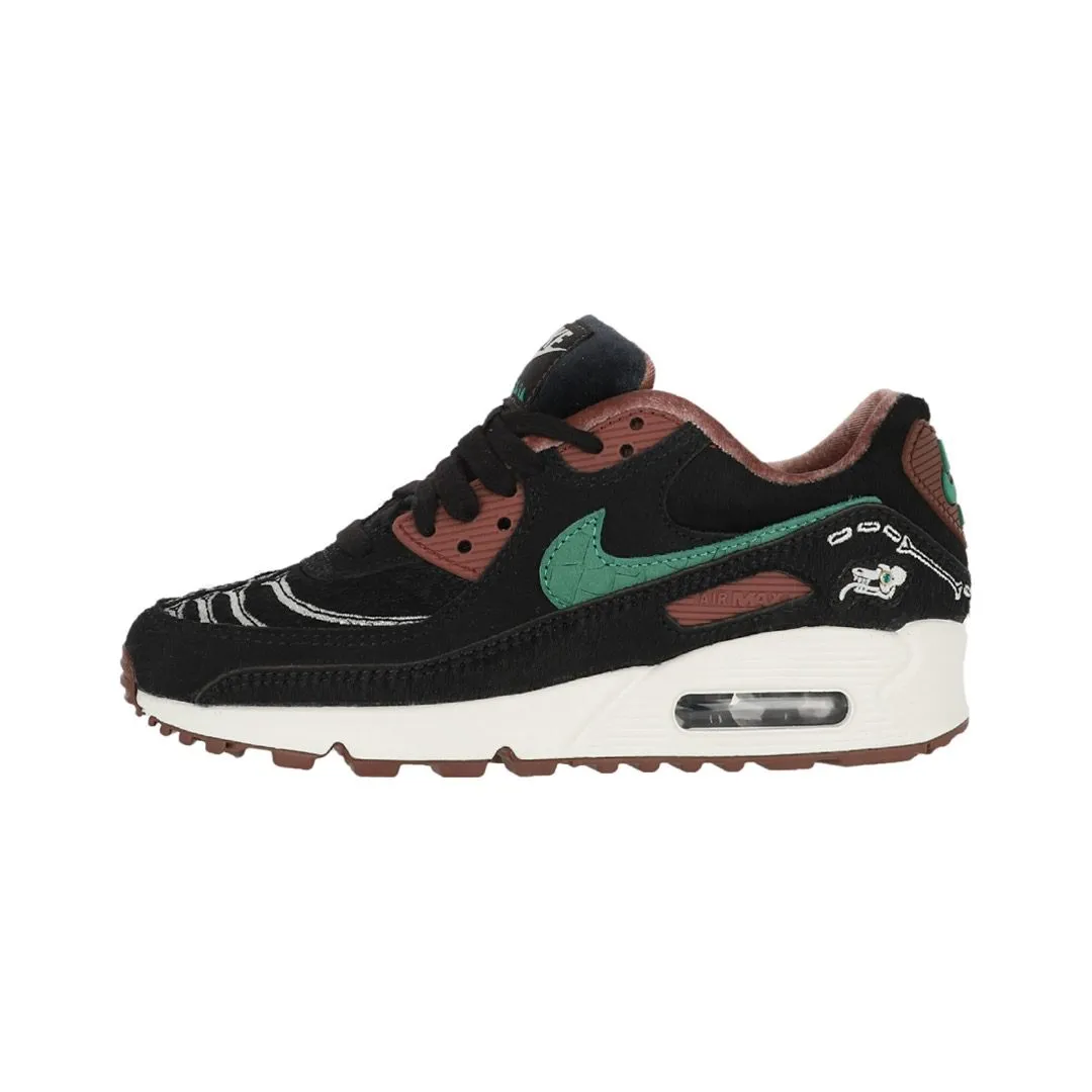 Zapatilla Nike Wmns Air Max 90 Se ‘Siempre Familia’ Black/Green Noise/Sail
