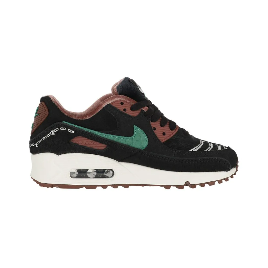 Zapatilla Nike Wmns Air Max 90 Se ‘Siempre Familia’ Black/Green Noise/Sail