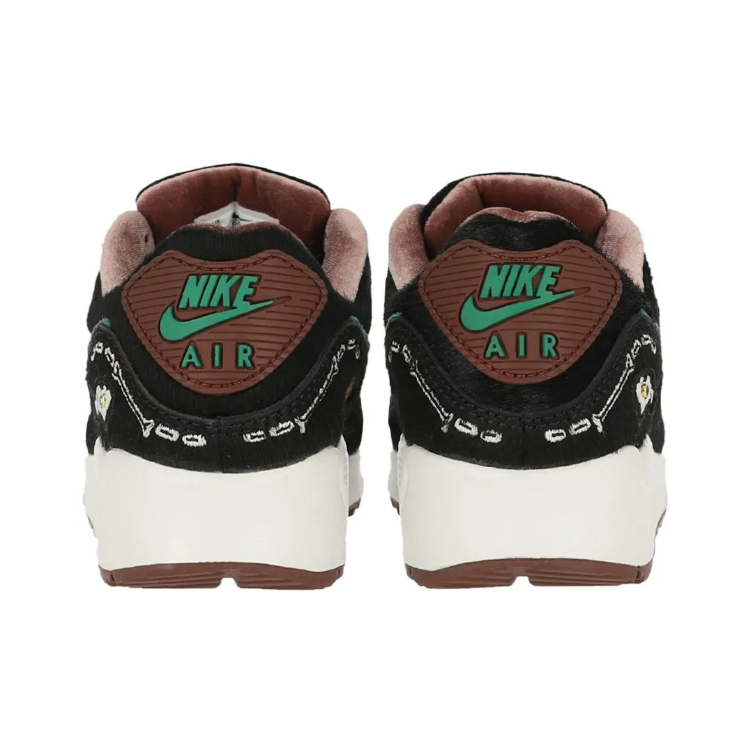 Zapatilla Nike Wmns Air Max 90 Se ‘Siempre Familia’ Black/Green Noise/Sail