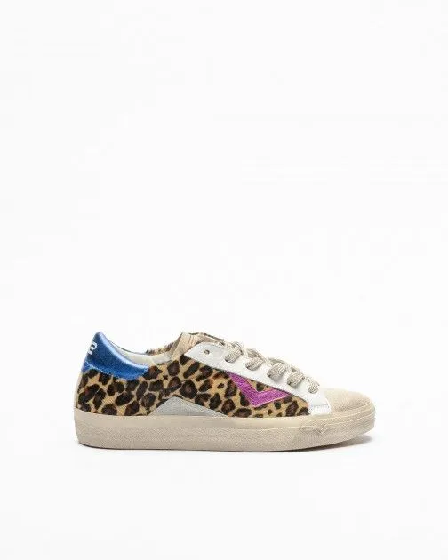 Zapatillas 4B12 Evo Leopardo