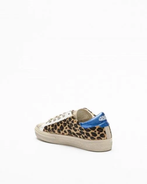 Zapatillas 4B12 Evo Leopardo