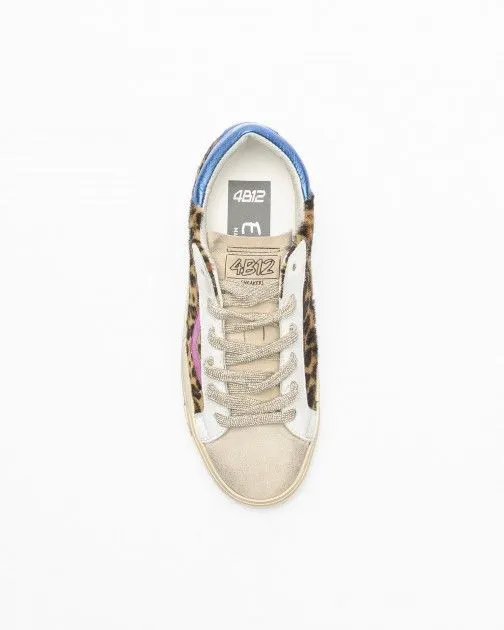 Zapatillas 4B12 Evo Leopardo