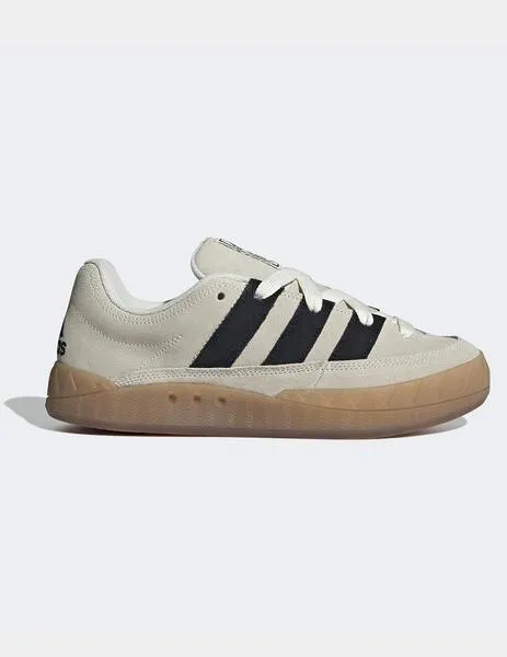 ZAPATILLAS ADIDAS ADIMATIC OFF WHITE/CORE BLACK/GUM