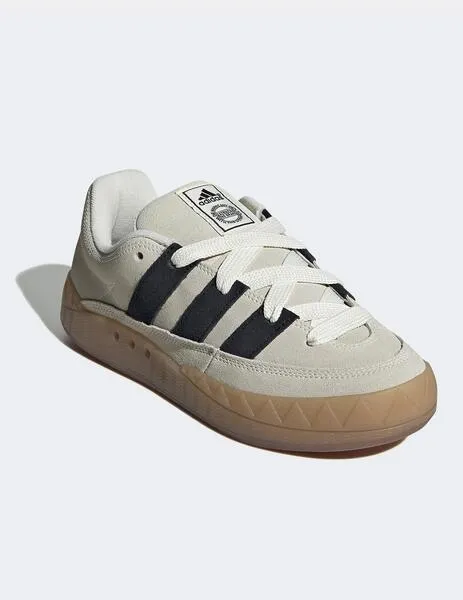 ZAPATILLAS ADIDAS ADIMATIC OFF WHITE/CORE BLACK/GUM