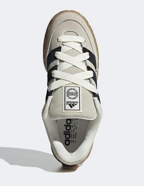 ZAPATILLAS ADIDAS ADIMATIC OFF WHITE/CORE BLACK/GUM