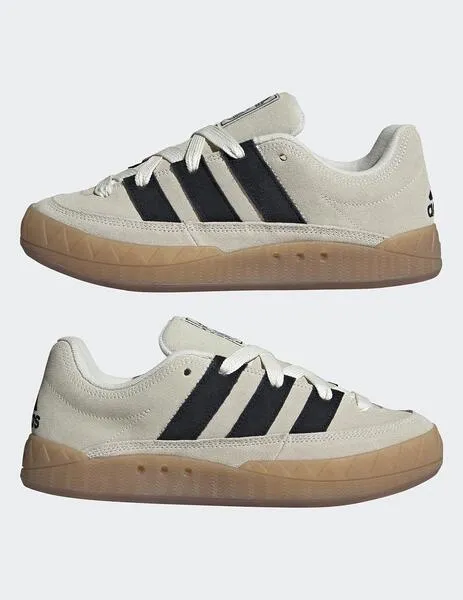ZAPATILLAS ADIDAS ADIMATIC OFF WHITE/CORE BLACK/GUM