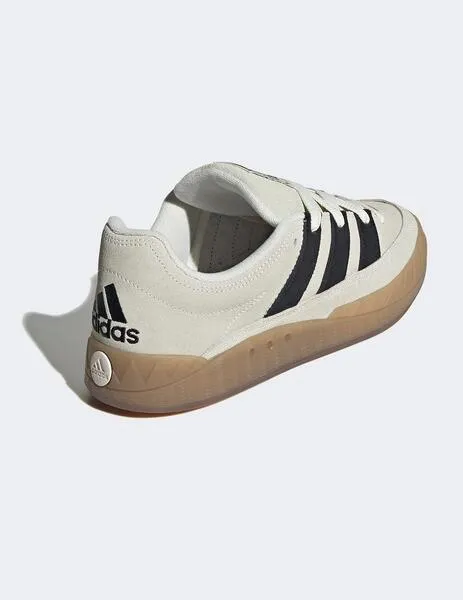 ZAPATILLAS ADIDAS ADIMATIC OFF WHITE/CORE BLACK/GUM