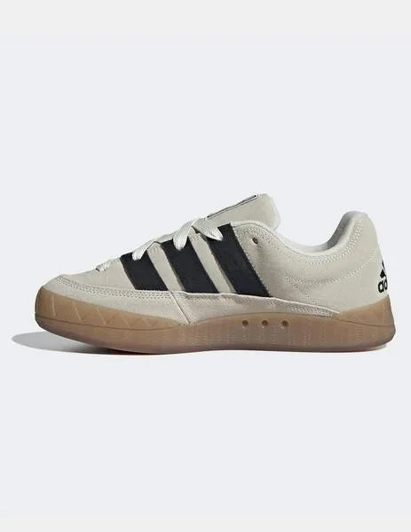 ZAPATILLAS ADIDAS ADIMATIC OFF WHITE/CORE BLACK/GUM
