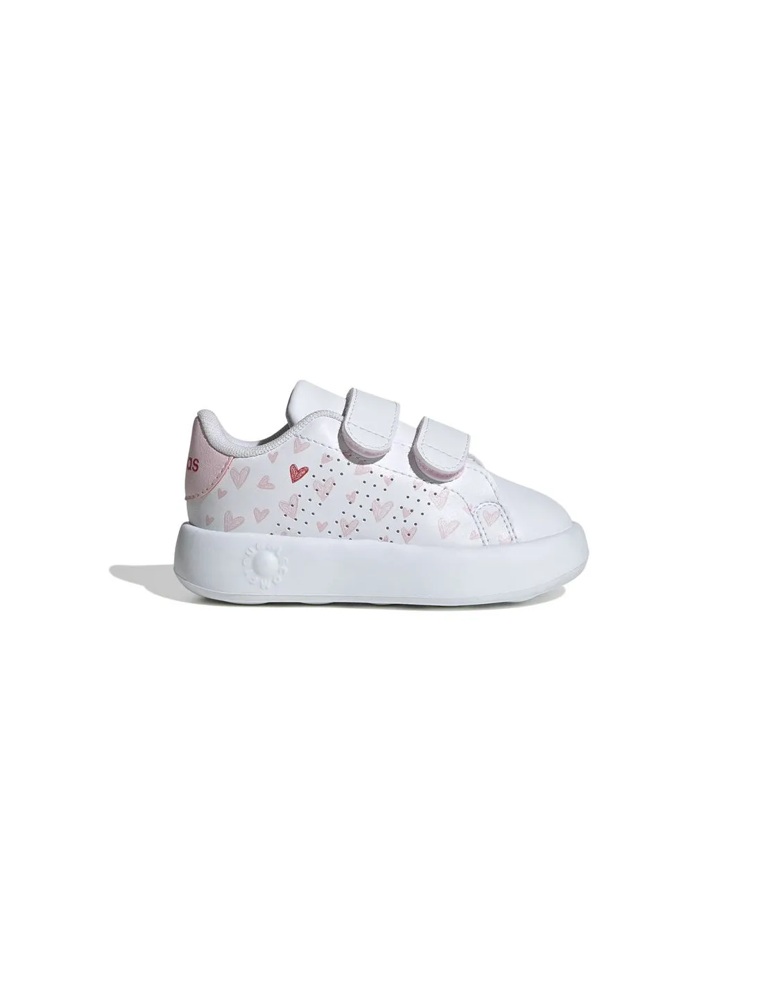 Zapatillas adidas Advantage Bebé Blanco