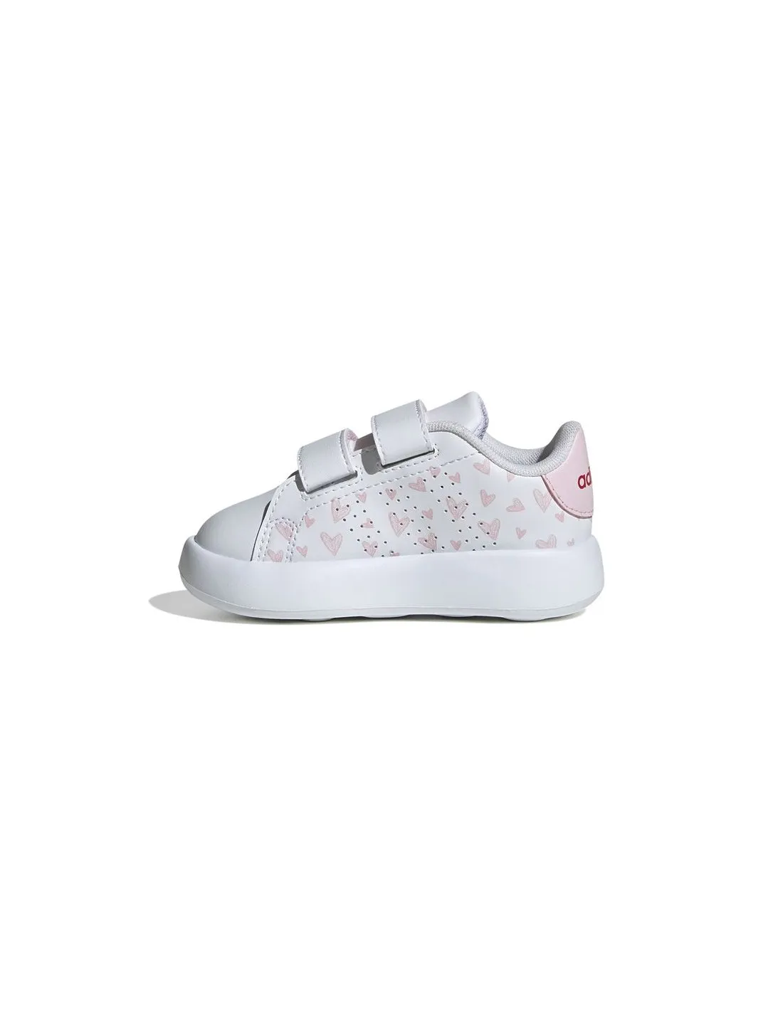 Zapatillas adidas Advantage Bebé Blanco
