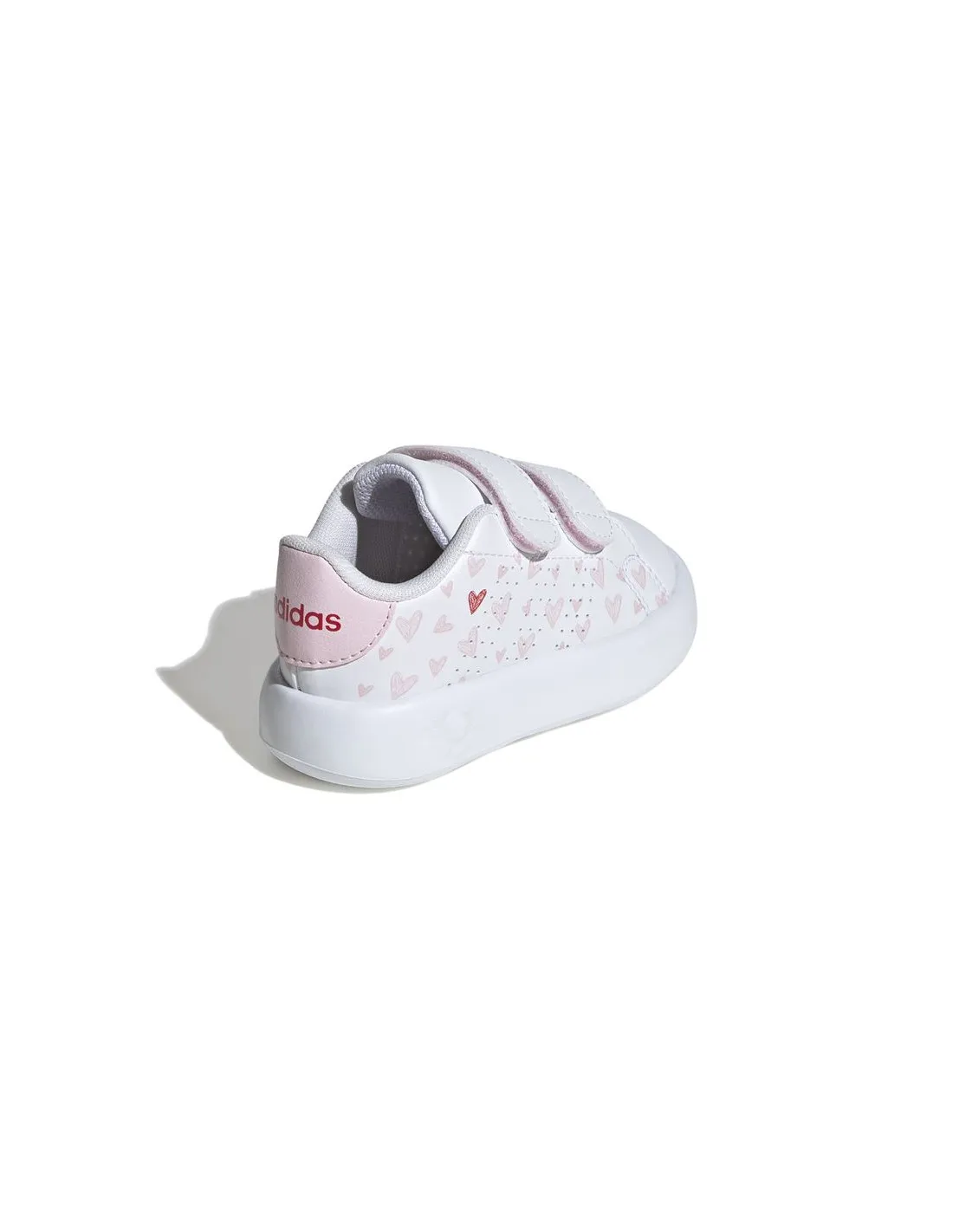 Zapatillas adidas Advantage Bebé Blanco