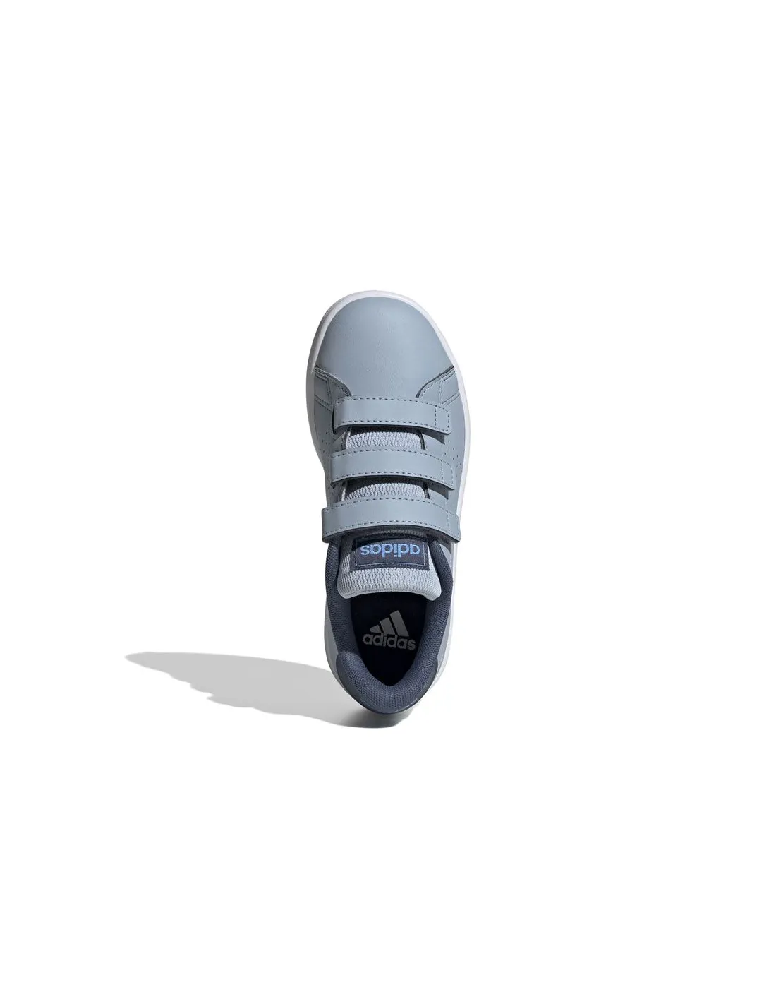 ZAPATILLAS ADIDAS ADVANTAGE COURT LIFESTYLE HOOKANDLOOP INFANTIL AZUMAR