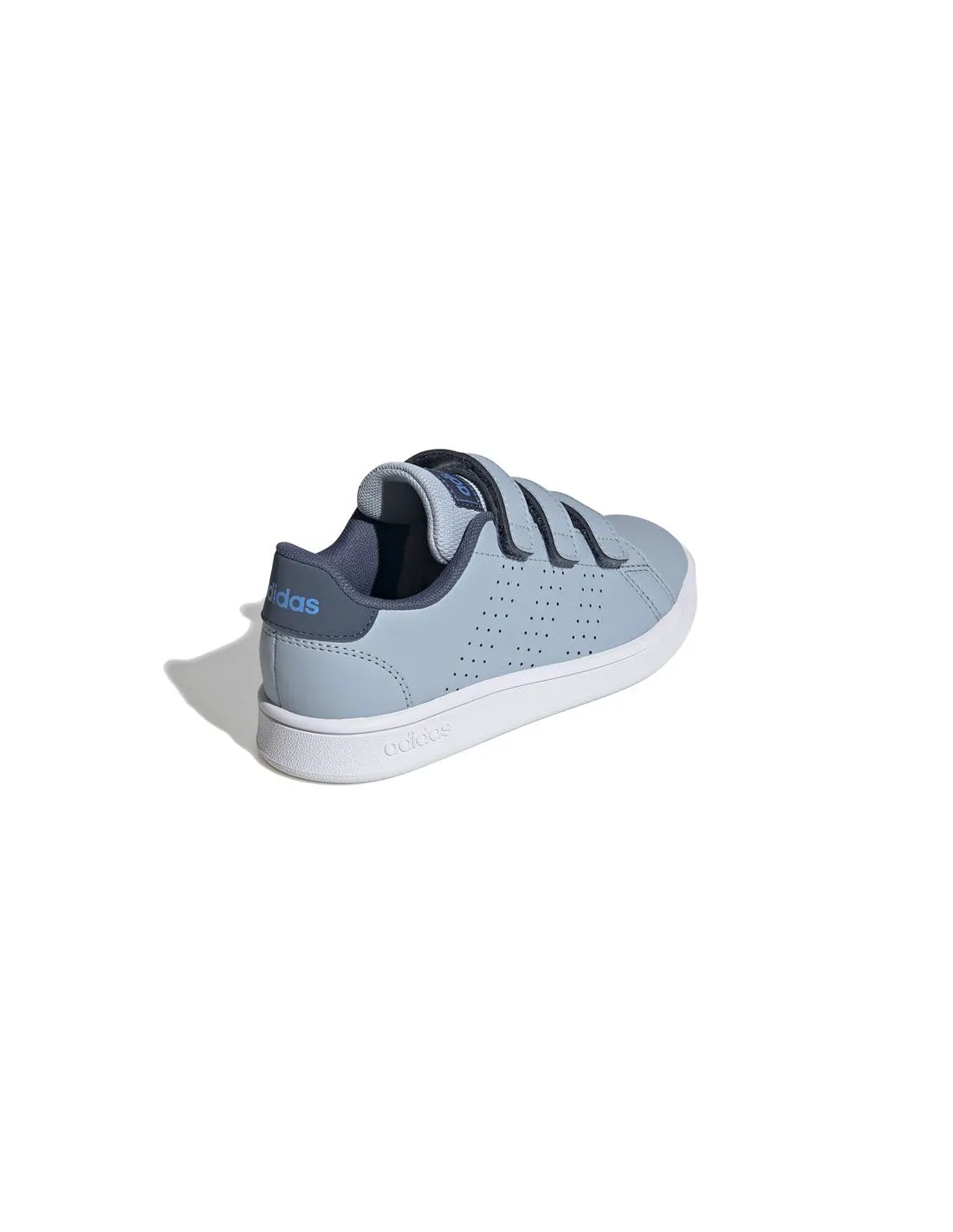 ZAPATILLAS ADIDAS ADVANTAGE COURT LIFESTYLE HOOKANDLOOP INFANTIL AZUMAR