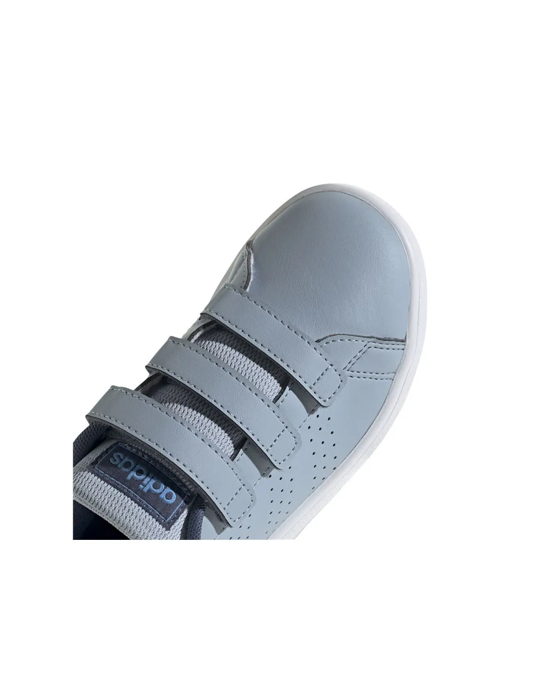 ZAPATILLAS ADIDAS ADVANTAGE COURT LIFESTYLE HOOKANDLOOP INFANTIL AZUMAR