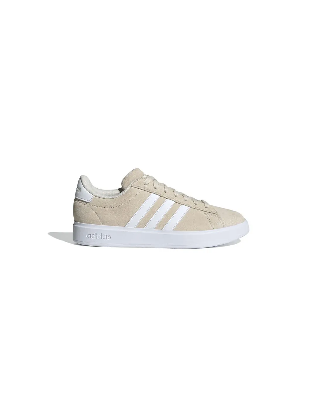 Zapatillas adidas Grand Court 2.0 Mujer Beige