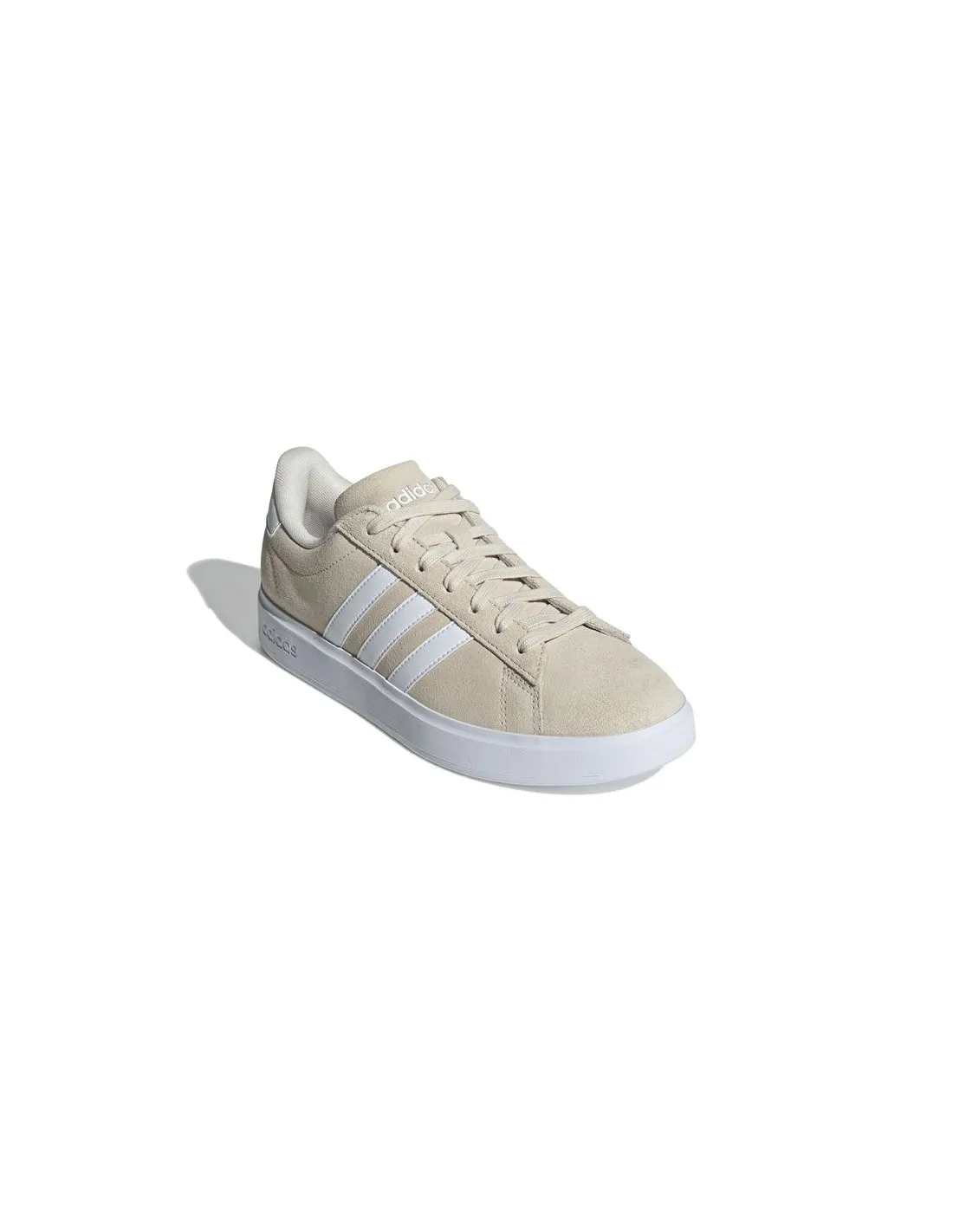 Zapatillas adidas Grand Court 2.0 Mujer Beige