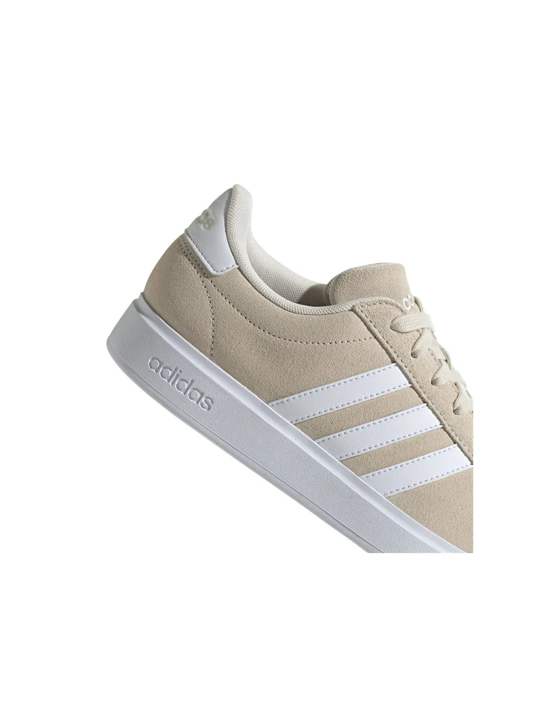 Zapatillas adidas Grand Court 2.0 Mujer Beige