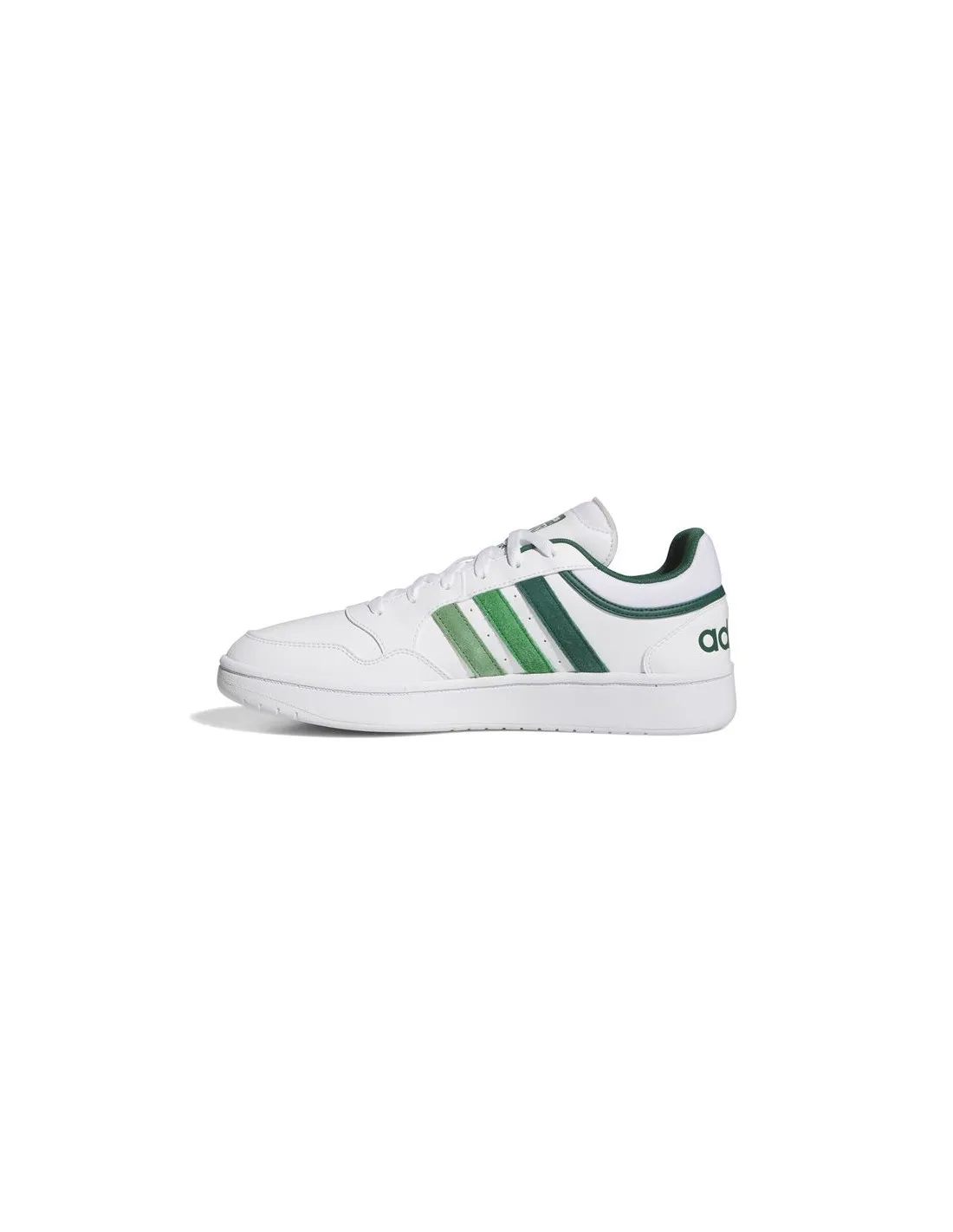 Zapatillas adidas Hoops 3.0 Hombre Blanco