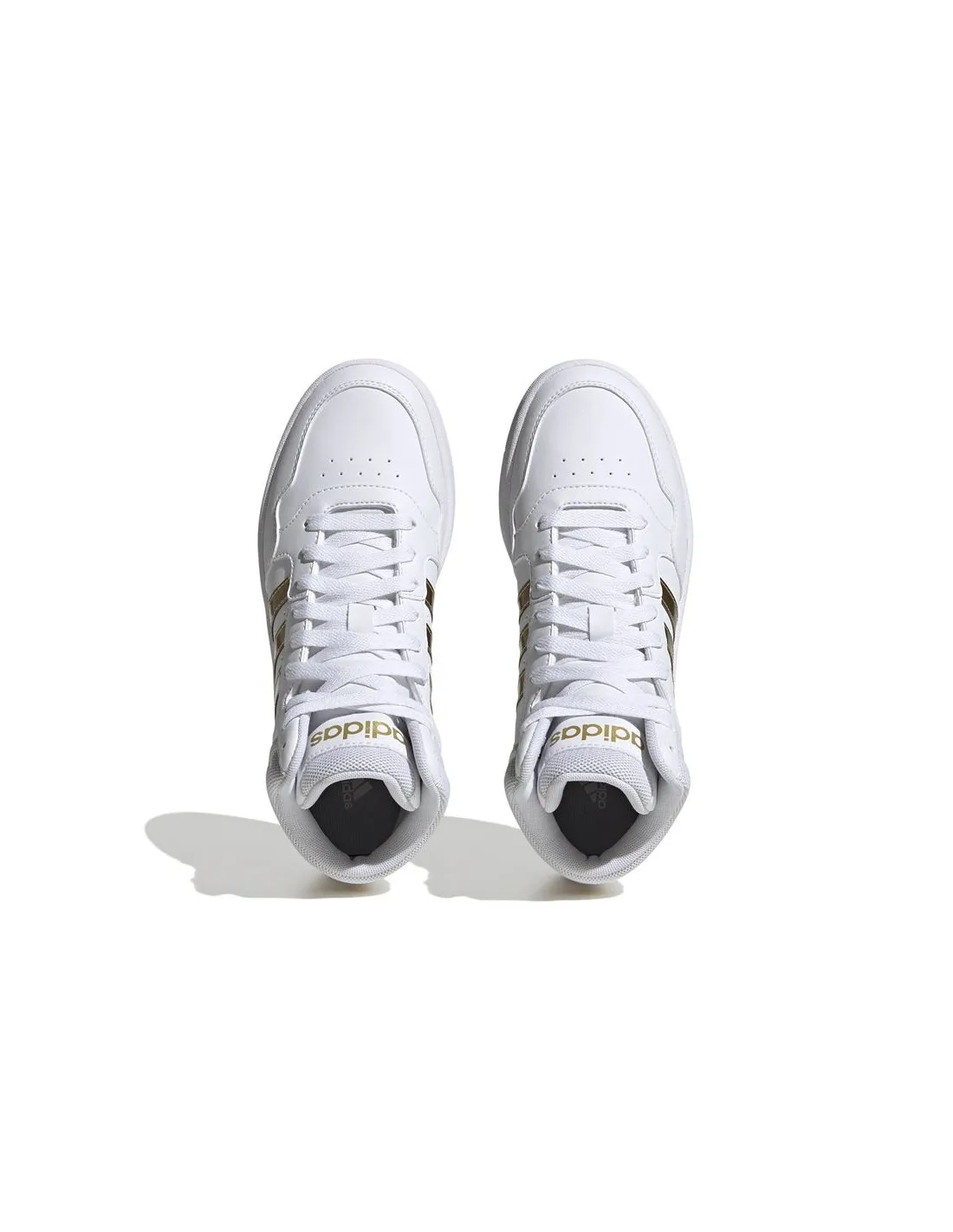 Zapatillas adidas Hoops 3.0 Mid Mujer