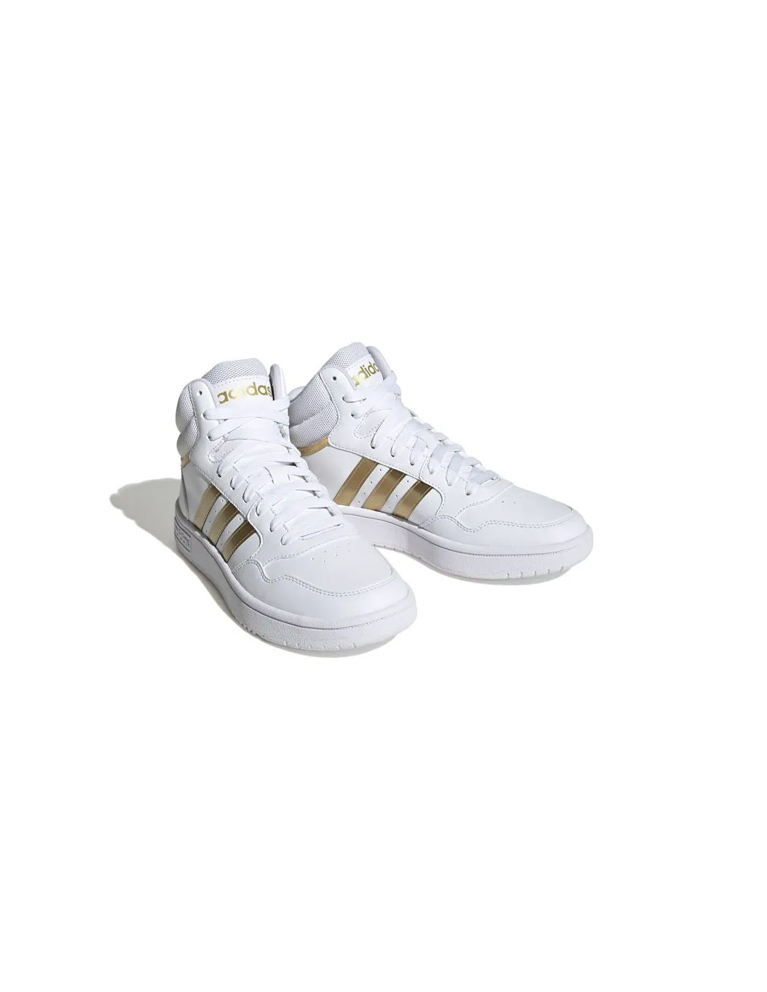 Zapatillas adidas Hoops 3.0 Mid Mujer