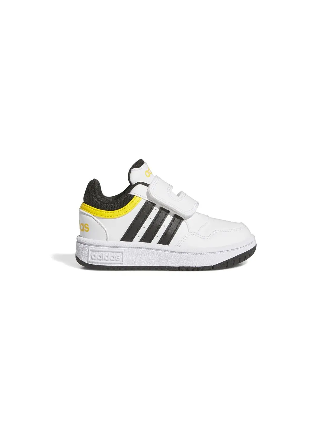 Zapatillas adidas Hoops Mid 3.0 Infantil Blanco