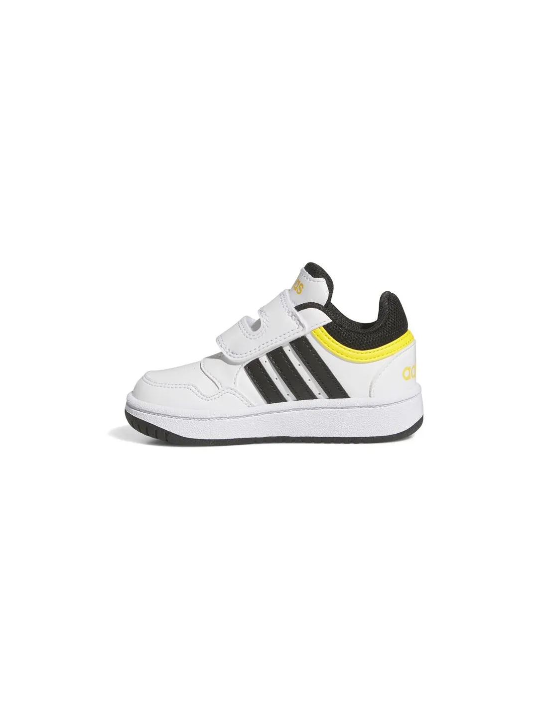 Zapatillas adidas Hoops Mid 3.0 Infantil Blanco