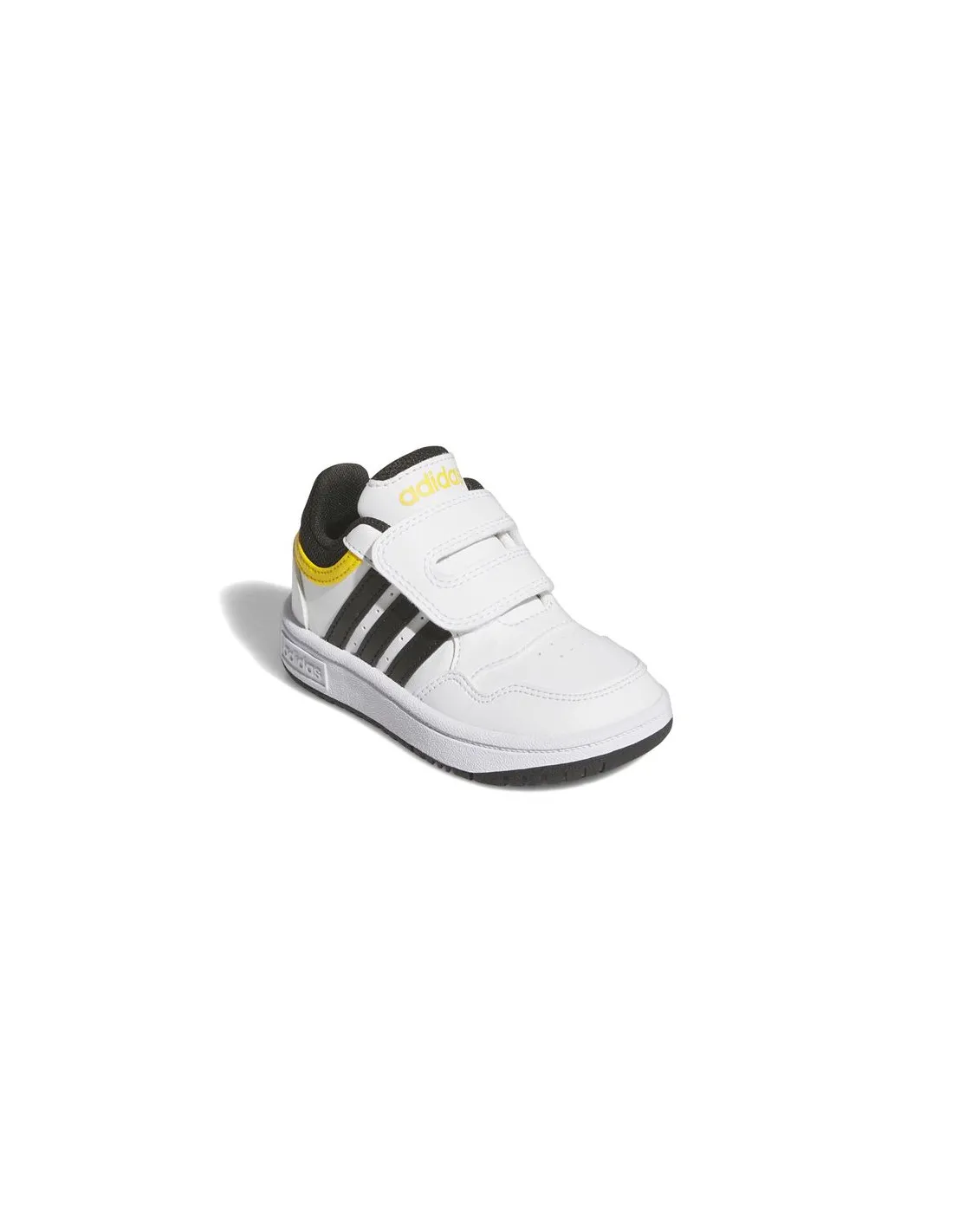 Zapatillas adidas Hoops Mid 3.0 Infantil Blanco