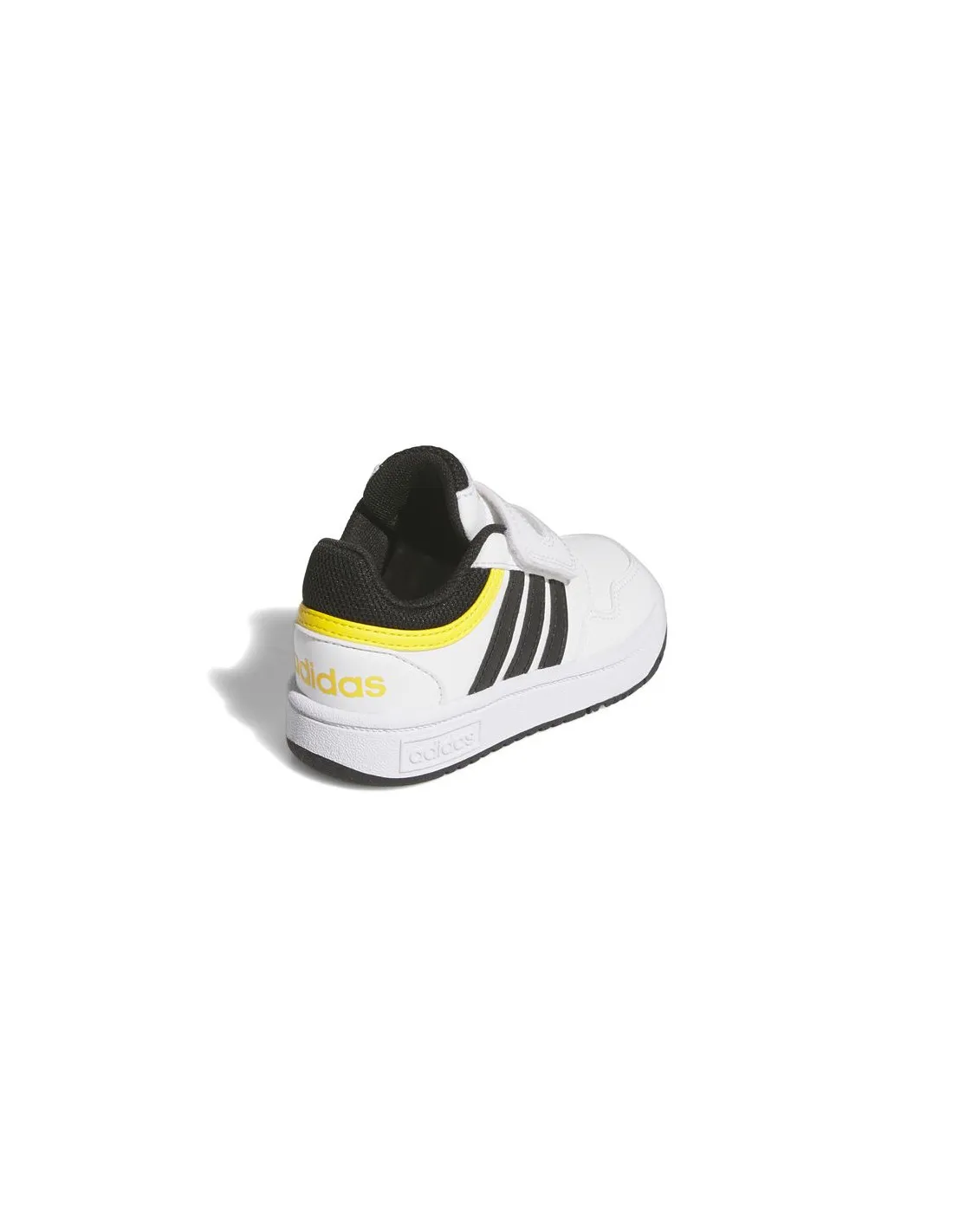 Zapatillas adidas Hoops Mid 3.0 Infantil Blanco