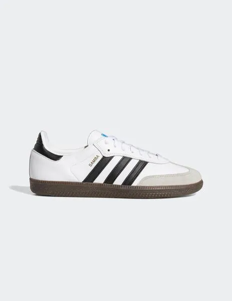 ZAPATILLAS ADIDAS SAMBA ADV  WHITE/BLACK/GUM