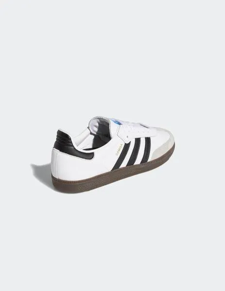 ZAPATILLAS ADIDAS SAMBA ADV  WHITE/BLACK/GUM