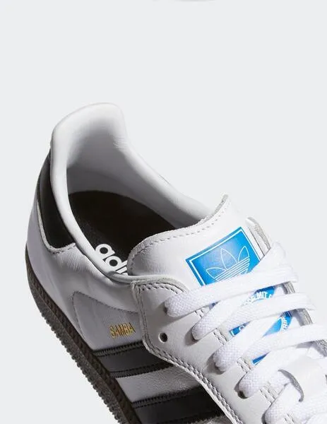 ZAPATILLAS ADIDAS SAMBA ADV  WHITE/BLACK/GUM