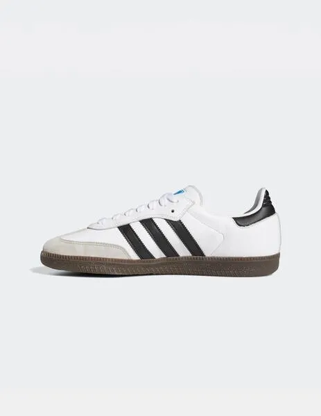 ZAPATILLAS ADIDAS SAMBA ADV  WHITE/BLACK/GUM