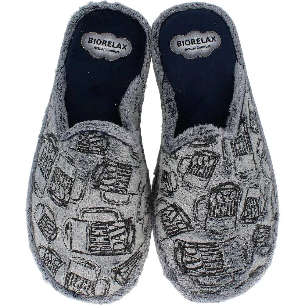 ZAPATILLAS BIORELAX  ZAPATILLAS CASA HOMBRE BEER DAY