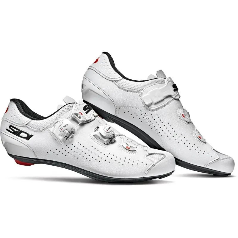 Zapatillas ciclismo carretera SIDI GENIUS 10 MUJER W001 (BLANCO)