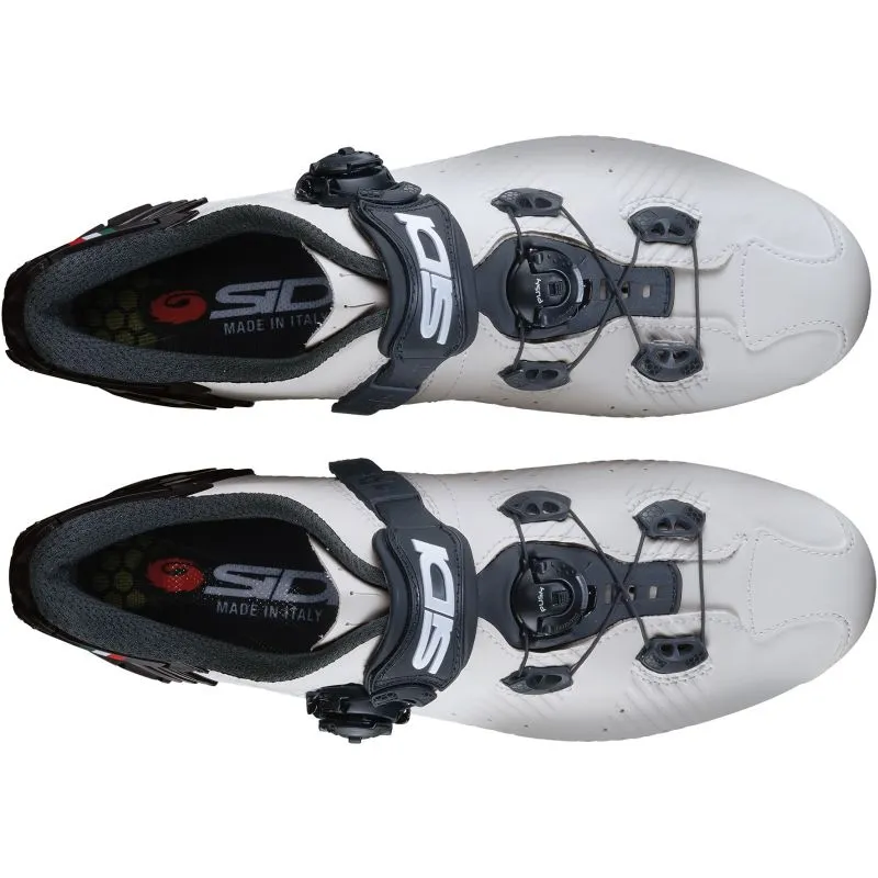 Zapatillas ciclismo SIDI WIRE 2S WOMAN W017 (BLANCO/NEGRO)