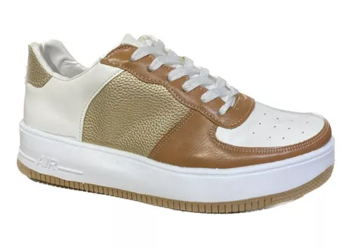 Zapatillas Dama Moda Urbanas Livianas  Greta