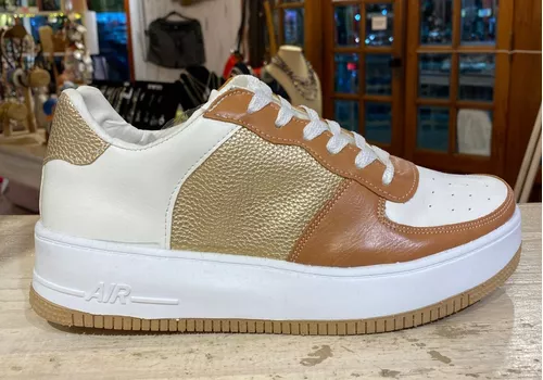 Zapatillas Dama Moda Urbanas Livianas  Greta