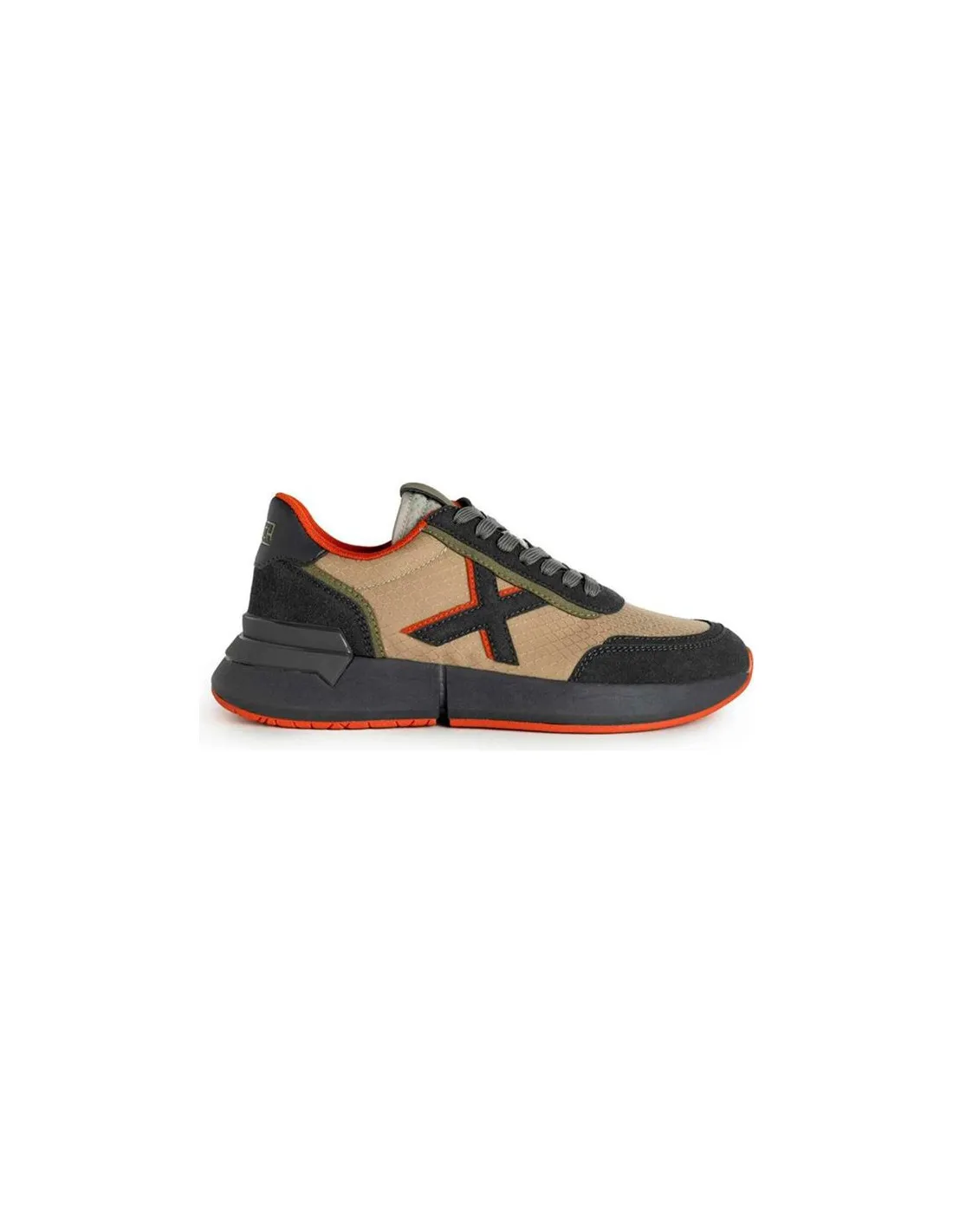 Zapatillas de Casual Munich Versus 67 Infantil Gris