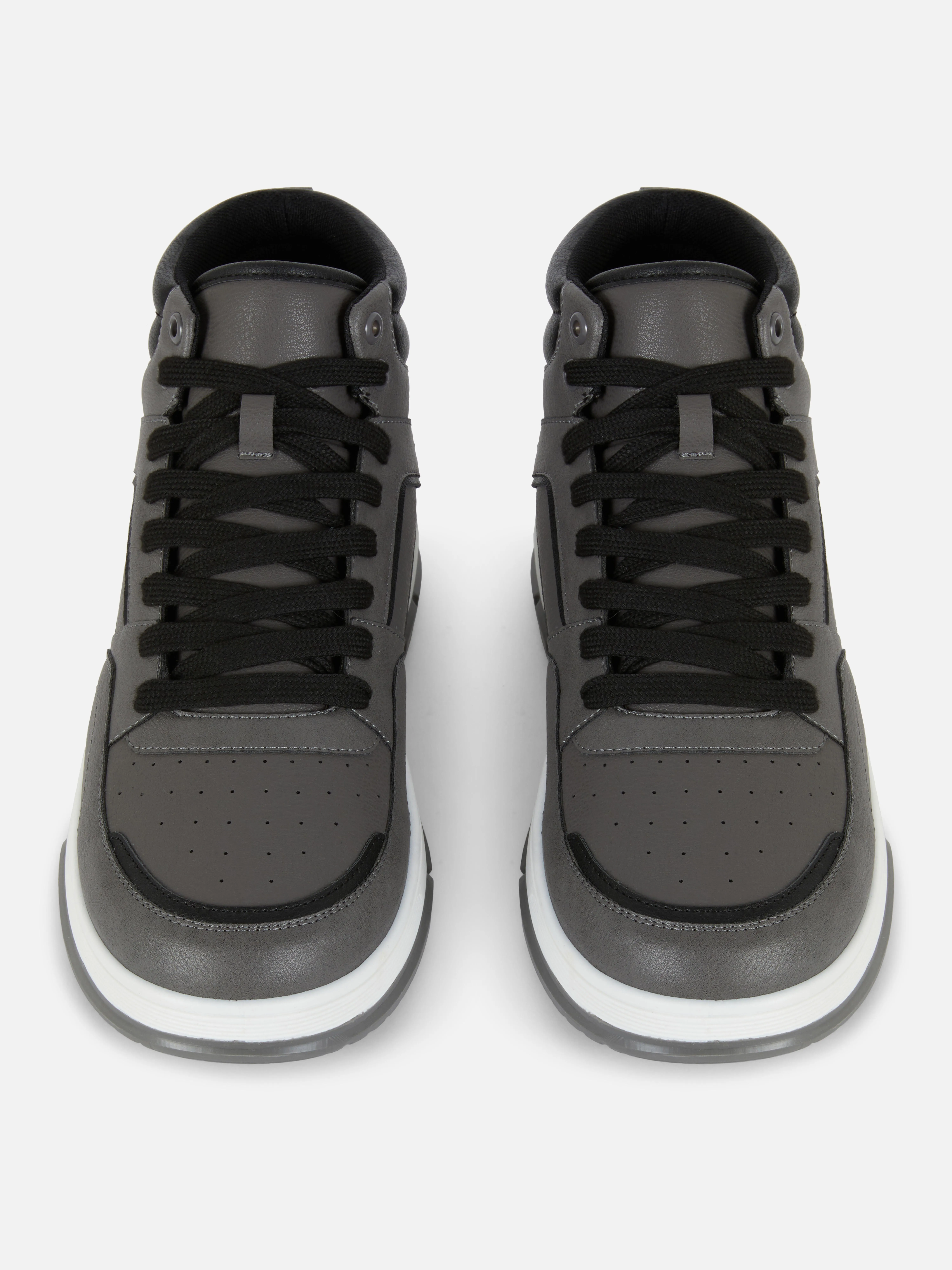 Zapatillas de caña alta con paneles