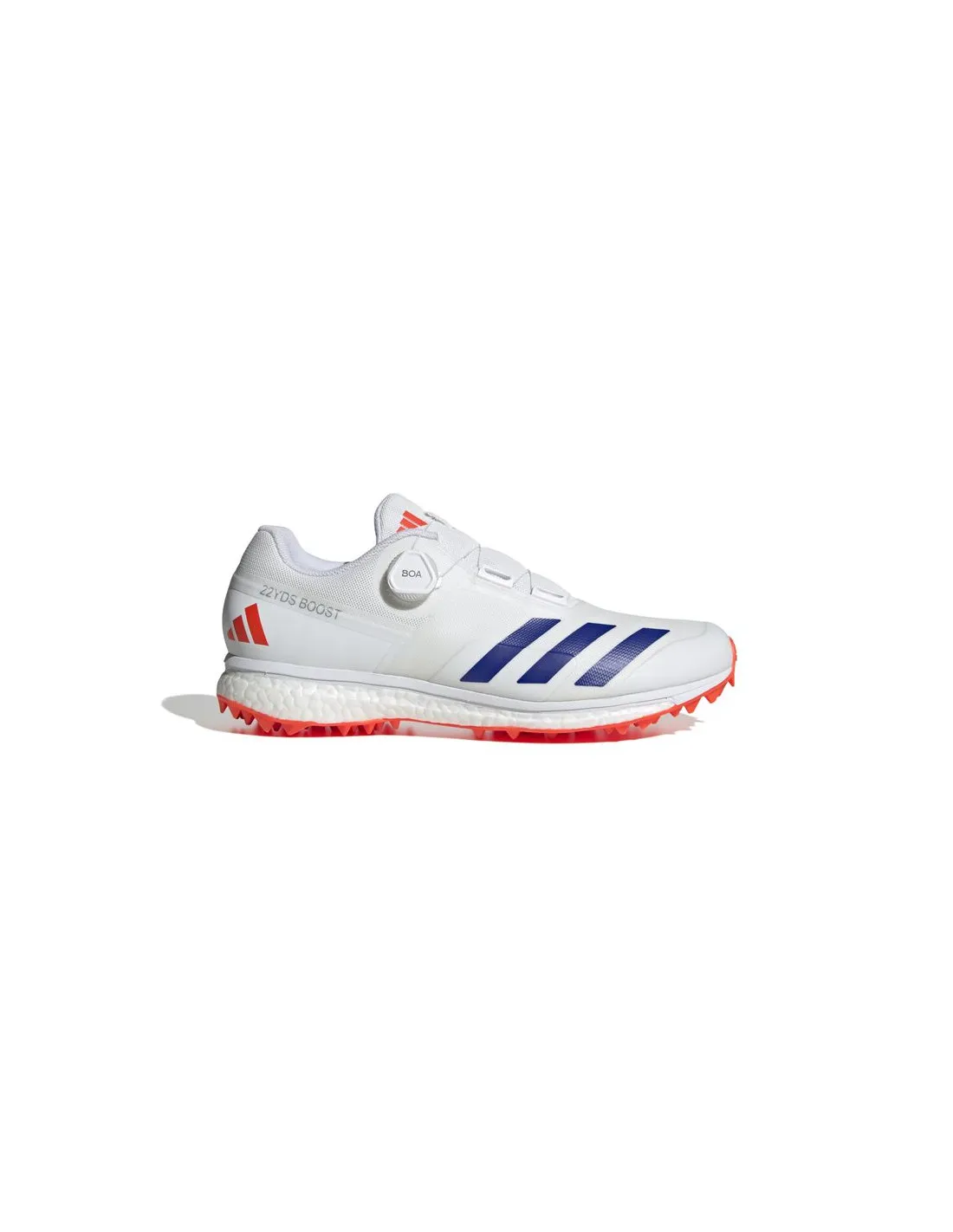 Zapatillas de Cricket adidas 22Yds Boost Hombre Ftwbla