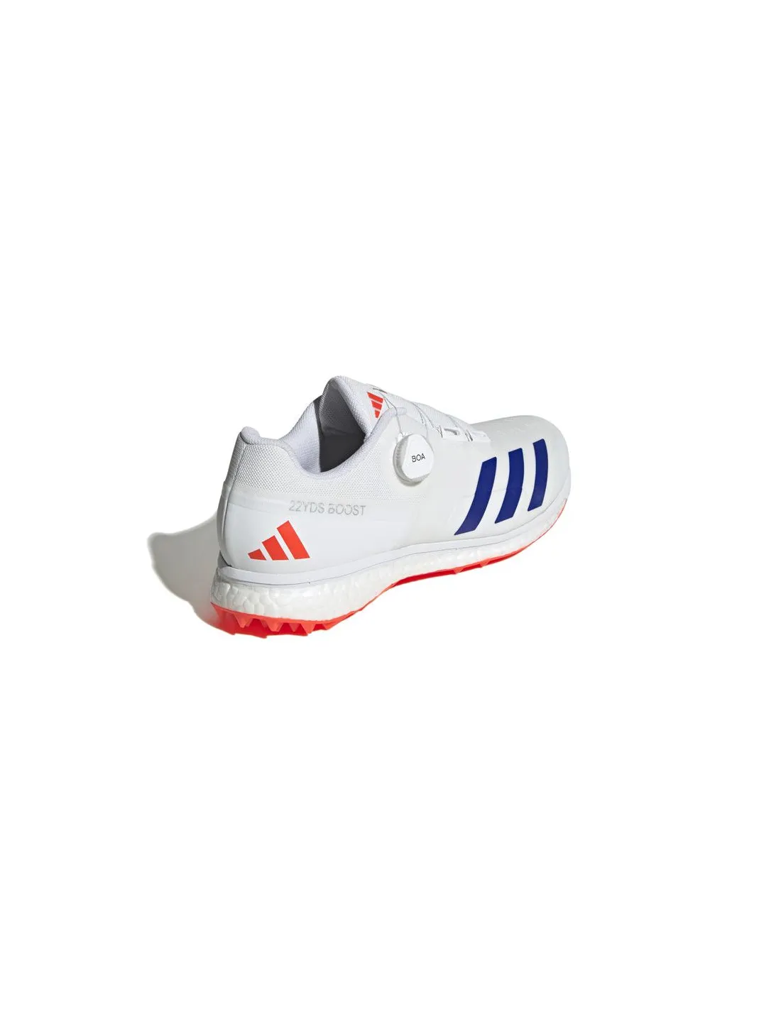 Zapatillas de Cricket adidas 22Yds Boost Hombre Ftwbla