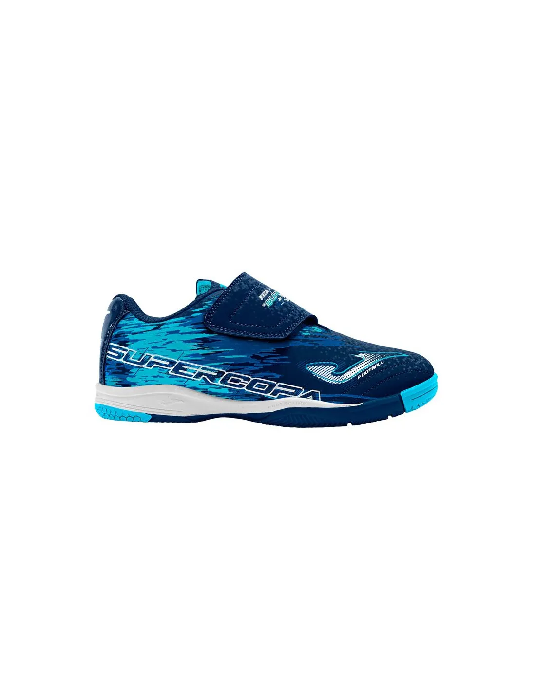 Zapatillas de Fútbol Sala Joma Supercopa 2303 Marino Infantil